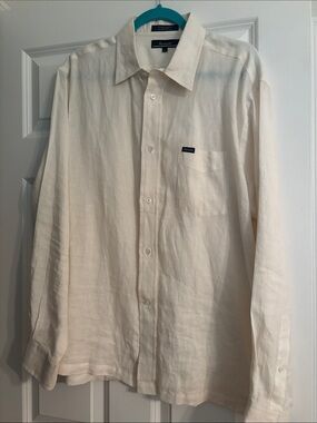 Faconnable Linen Shirt